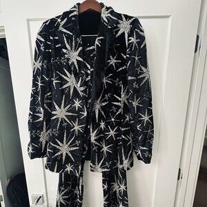 New Velvet Star Blazer and Pants